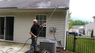 Simply clean gutter cleaning made easy [upl. by Nnalyrehs507]