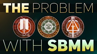 SBMM needs to goWe need to talk about Skill Based Matchmaking  Destiny 2 [upl. by Kcorb]