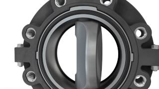 Butterfly Valve Type 578  GF Piping Systems  English [upl. by Ole]