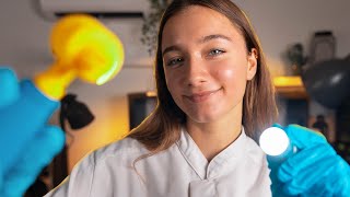 ASMR  Ear CheckUp Roleplay [upl. by Eilrak]